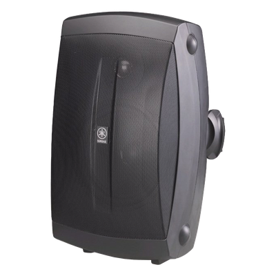 Altavoz de Montaje en Superficie de 2 vias | Woofer 6.5 in | Tweeter 1in | Semi-Exterior | 6 ohms | Par | Color Negro