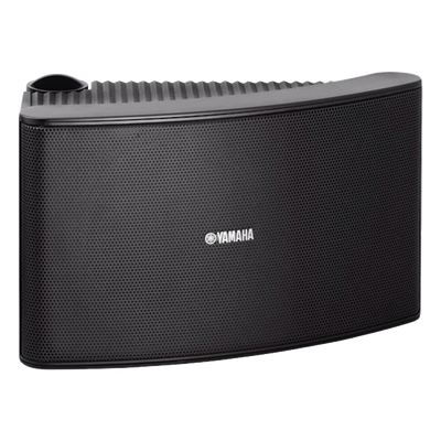 Altavoz de Montaje en Superficie de 2 vias | Woofer 6.5 in | Tweeter 1 in | Exterior | 6 ohms | Par | Color Negro