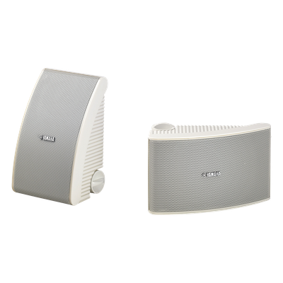Altavoz de Montaje en Superficie de 2 vias | Woofer 5.25 in | Tweeter 1 in | Media Intemperie | 6 ohms | Par | Color Blanco
