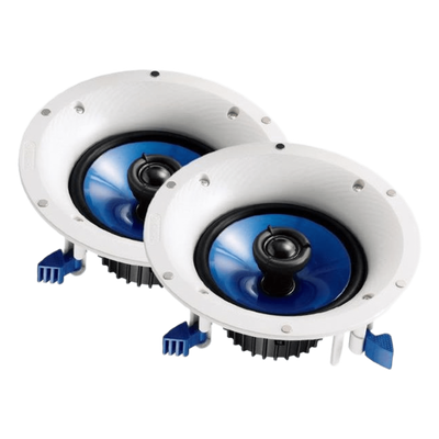 Bocinas de Plafón | 2 Vías | Residenciales | Woofer 6.5″ | 110W | 8 Ohms | Color Blanco | Par