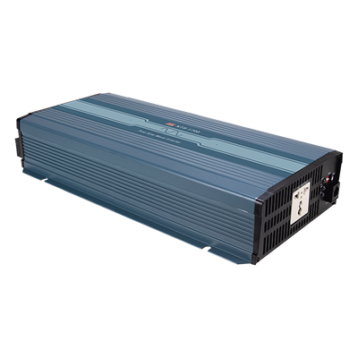 Inversor de Corriente de Onda Pura / Entrada 12 Vcd / Salida 1500 W 110 Vca 60 Hz