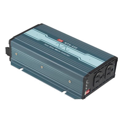 Inversor de Corriente de Onda Pura / Entrada 12 Vcd / Salida 450 W 110 Vca 60 Hz