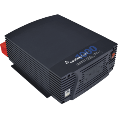 Inversor de Corriente de Onda Senoidal Pura 1000 W / 12 Vcc / salida 120VCA