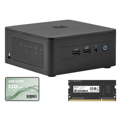 Kit / Mini PC NUC Barebone / Core I7 /bluetooth / Incluye memoria 16GB / Incluye 512 SSD / No incluye sistema operativo