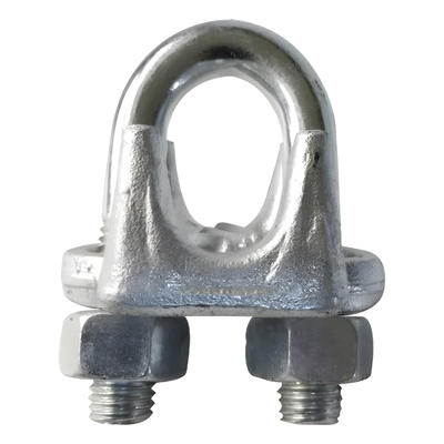 Nudo/perro 3/8″ de acero forjado