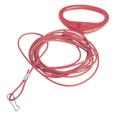 Tirador de Baño para Hospital de 2 m con Cordel Antibacteriano / Compatible con NX0062, NX0114/CA y NX0117/C