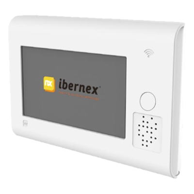 IBERNEX NX1075 — Consola IP de Control para Enfermería
