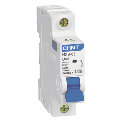 Pastilla para Riel Din, 1 Polo, 16 Amp, Vca:110/415v, 6kA, Catálogo: NXB631PC16.