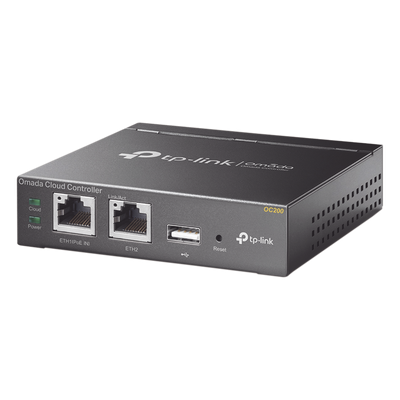 Controladora Omada para gestionar hasta 100 equipos Omada/ Gestion desde la Nube gratuita / Actualizaciones masivas