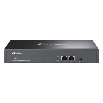 Controladora Omada para gestionar hasta 500 equipos Omada/ Gestion desde la Nube gratuita / Actualizaciones masivas / 2 puertos Gigabit con PoE af/at