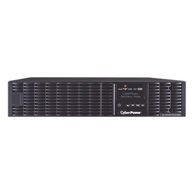 UPS de 3000 VA/2700 W, Online Doble Conversión, Entrada 200-240 Vca NEMA L6-20P, Onda Senoidal Pura, Torre o Rack 2 UR, Con 2 Tomas NEMA L6-20R y 1 NEMA L6-30R 220 Vca