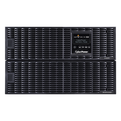 UPS de 8000 VA/ 8000 W, Online Doble Conversión, 200 – 240 Vac de Salida, Terminal Hardwired, Onda Senoidal Pura, Torre o Rack de 6 UR, Con 3 Tomas NEMA L6-30R