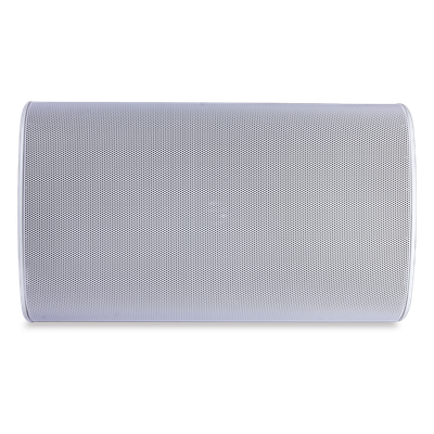 Altavoz Exterior | 2 Vías | Controlador de 6,5″ | Tweeter de 1″ | Radiador que Mejora los Graves | Tecnología de Montaje de Bloqueo Rápido | 120 W | 8Ω | Blanco