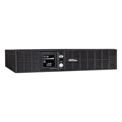 UPS 2000 VA/1540 W, Topología Línea Interactiva, Entrada 120 Vca NEMA 5-20P, Onda Senoidal Pura, Torre o Rack 2 UR, Con 2 Tomas NEMA 5-20R y 6 NEMA 5-15R