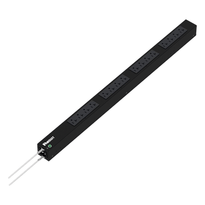 PDU Básico para Distribución de Energía, Enchufe de Entrada NEMA 5-15P, Con 16 Contactos NEMA 5-20R, de Instalación Vertical, 15 Amp, 120 Vca