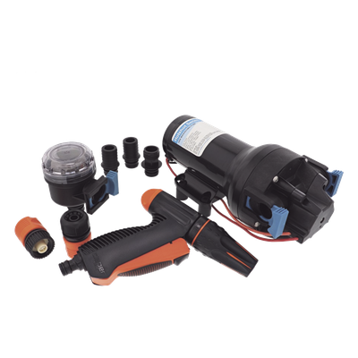 Bomba de lavado de alta presión y alto caudal HotShot HD5 de 12 Vcd, 19LPM / 5GPM / 70 PSI