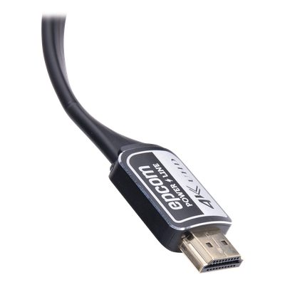 Cable HDMI versión 2.0 Plano de 1.8M (5.90 ft) optimizado para resolución 4K ULTRA HD