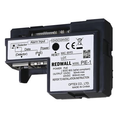 CODIFICADOR POE IP para las series REDWALL SIP, REDSCAN (RLS3060), REDBEAM