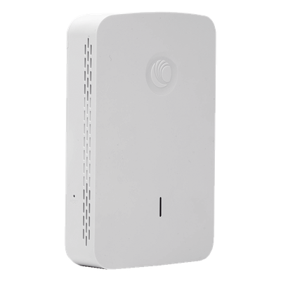 Access Point WiFi cnPilot e425H Indoor Wall Plate, doble banda, Wave 2, antena beamforming, 2 puertos de salida (1x PoE Gigabit y 1x Ethernet Gigabit)