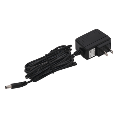 Fuente de Poder de 12 Vcc @ 1 Amp Regulado / Con Cable de 3 Metros / Uso en Interior / Múltiples Usos