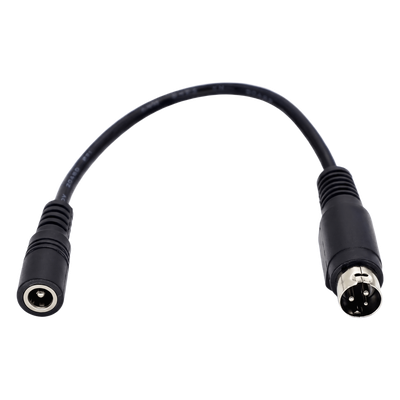Adaptador de Corriente DC Jack 5.5mm x 2.1mm a Mini-DIN de 3 Pines
