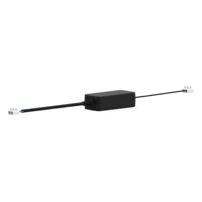 2 en 1 / 1.- Convertidor de 20 – 30 VCA a 12 Vcc @ 3 Amp / 2.- Filtro Contra Ruido para Cámaras TurboHD, CVI, TVI / Envío Largas Distancias