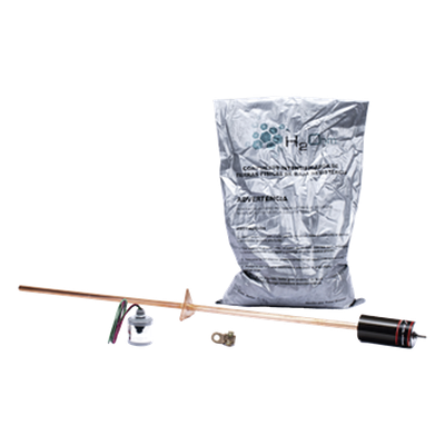 Kit de Tierra Física con Supresor de Descargas Atmosféricas en CD