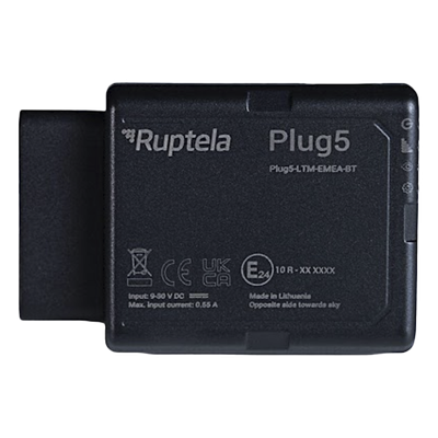 Rastreador localizador avanzado / Conexion por OBD/ BLE 5.0 / LTM CAT4/ lectura de OBD, CAN y LCV