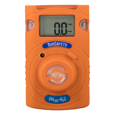 Monitor Personal Sulfuro de Hidrogeno (H2S) | Durabilidad 2 Años Desechable