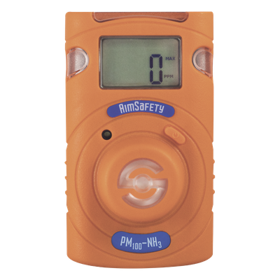 Monitor Personal de Amoniaco (NH3) | Durabilidad 2 Años Desechable