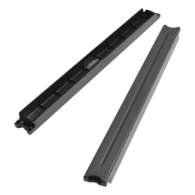 Tapa Ciega Para Rack Estándar de 19in, 1UR, Sin Herramientas para su Instalación, Color Negro, 10 Piezas