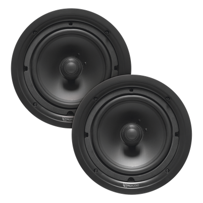 Par de Altavoces de techo de 2 vias | woofer de 6.5in | Tweeter de 1in | 90 watts | 8 Ohms