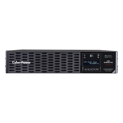 UPS de 1000 VA /1000 W, Topología Línea Interactiva, Entrada 120 Vca NEMA 5-15P, Onda Senoidal Pura, Torre o Rack 2 UR, Con 8 Tomas NEMA 5-15R