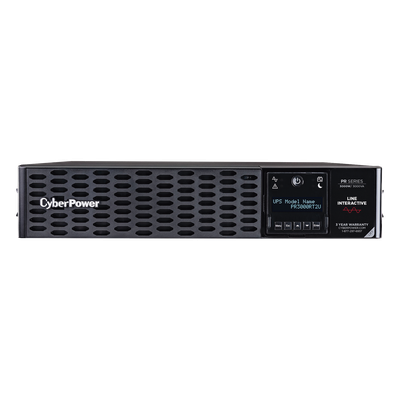 UPS de 3000 VA/3000 W, Topología Línea Interactiva, Entrada 120 Vca NEMA L5-30P, Onda Senoidal Pura, Torre o Rack 2 UR, Con 8 Tomas NEMA 5-20R y 1 NEMA L5-30R