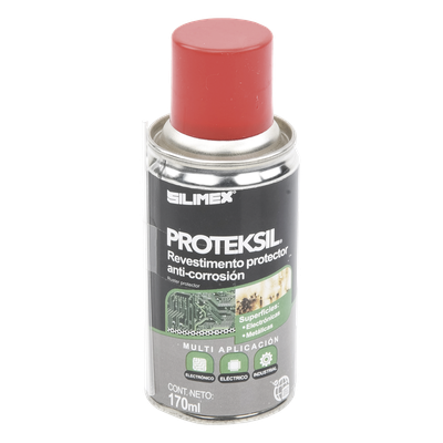 Revestimiento Protector Anti-Corrosión en Aerosol, Protege circuitos y conductores Electricos, es Ideal para usarse en Ambientes Altamente Húmedos, 170 ml.