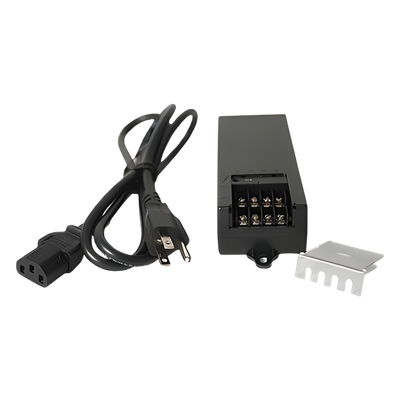 Fuente de Poder de 4 Salidas de 11 – 15 Vcc / 5 Amper / Voltaje de Entrada 110- 240 Vac / Fusible Termico PTC Integrado para Protección / Salida de Voltaje Inteligente hasta 3 Amper por Salida
