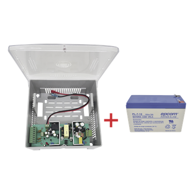 Kit / Fuente PS12DC4PBK + Batería incluída LK712