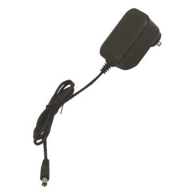 Fuente de Poder de 12 Vcc Regulada / 2 Amp / Voltaje de Entrada de 100 – 240 VCA / Longitud del cable 96 cms.