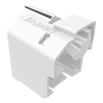 Kit de 10 Dispositivos Para Impedir Desconexión de Plug RJ45, Color Blanco, Incluye Herramienta para Instalar/Retirar
