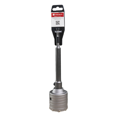 Broca Pasamuros SDS, Sacabocado para Concreto de 65mm con Extensión de 220mm
