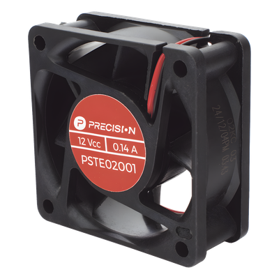 Ventilador Axial Anticondensante 12 Vcc, de  60 x 60 x 25 mm.