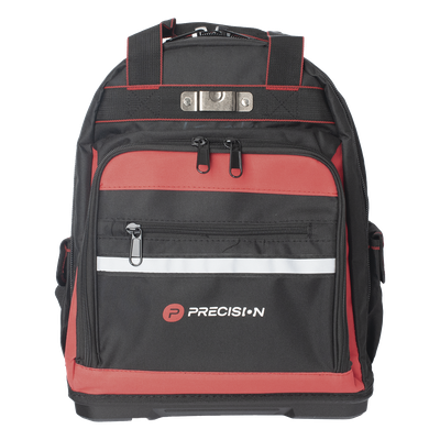 Mochila para Herramienta de 41×17.5×33 cm con 15 bolsillos.
