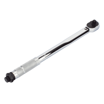 Torquímetro o Llave Dinamométrica Ajustable con Matraca de Trueno 3/8″, 19-110Nm