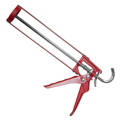 Pistola Calafateadora de 9″ para Cartuchos estándar de Selladores, Adhesivos o Silicones