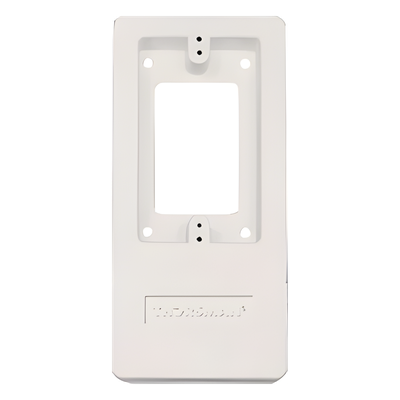 Caja de contactos color blanco de PVC auto extinguible,  para canaletas PT48 (7100-01001)