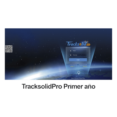 Primer año de licencia de video en plataforma TracksolidPro