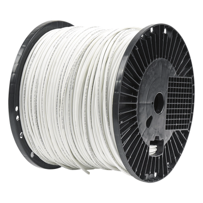Bobina de Cable UTP de 4 Pares, Vari-MaTriX, Cat6A, 23 AWG, CMP (Plenum), Color Blanco, 305m
