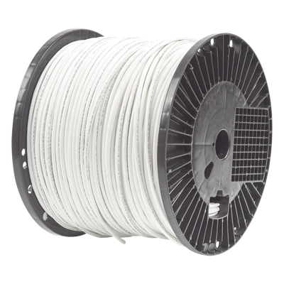 Bobina de Cable UTP de 4 Pares, Vari-MaTriX HD, Cat6A, 23 AWG, CMR (Riser), Color Blanco, 305 Metros (1000 Pies)