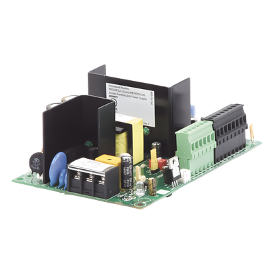 Fuente de poder con cargador de batería de respaldo para gabinetes de control de acceso Pro-Watch, entrada 120 Vca