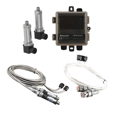 Transmisor de presión diferencial líquido/líquido para agua, sensor de 250 PSIG, sin cable incluido, salida 4-20 mA o 0-5/10 Vdc